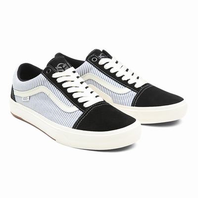 Tenis Vans Federal BMX Old Skool Hombre Negras | TJG893612