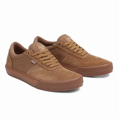 Tenis Vans Gilbert Crockett Hombre Marrones | ETS610324