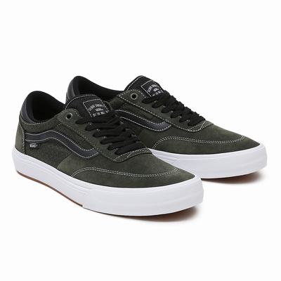 Tenis Vans Gilbert Crockett Mujer Verde | PSX327018