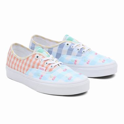 Tenis Vans Gingham Block Authentic Mujer Multicolor | CLU196870