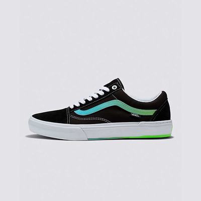 Tenis Vans Gradient BMX Old Skool Hombre Negras/Blancas | QML146537