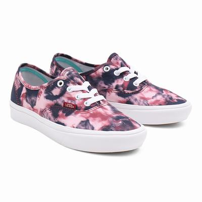 Tenis Vans Grunge Wash ComfyCush Authentic Mujer Rosas/Moradas | ILS520973