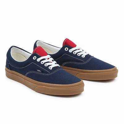 Tenis Vans Gum Era Mujer Azules | UWF635218