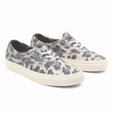 Tenis Vans Hairy Suede Authentic Mujer Gris | ICQ138506