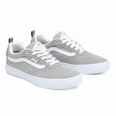 Tenis Vans Kyle Walker Hombre Gris | KCN345821