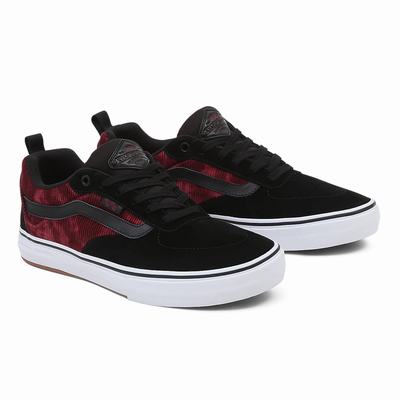 Tenis Vans Kyle Walker Hombre Negras | OIZ107468