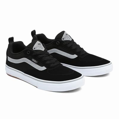 Tenis Vans Kyle Walker Mujer Negras | RXS659148