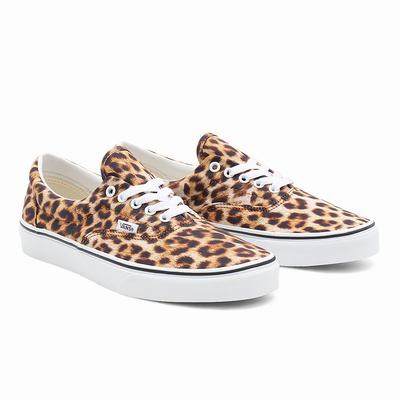 Tenis Vans Leopard Era Mujer Negras | STY031728