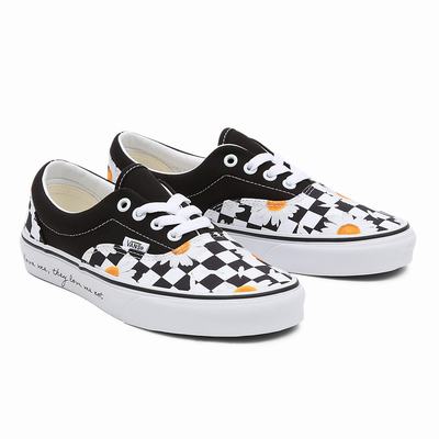 Tenis Vans Love Me/ Love Me Not Era Mujer Negras/Blancas | KZY418793