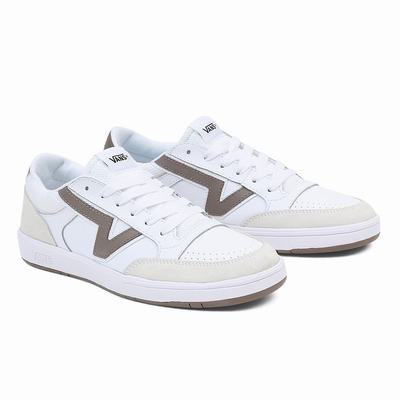 Tenis Vans Lowland ComfyCush Hombre Blancas/Beige | EAO248731