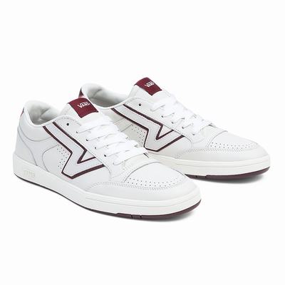 Tenis Vans Lowland ComfyCush Hombre Blancas | SXK192064