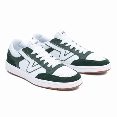 Tenis Vans Lowland ComfyCush Hombre Verde/Blancas | KSQ530829