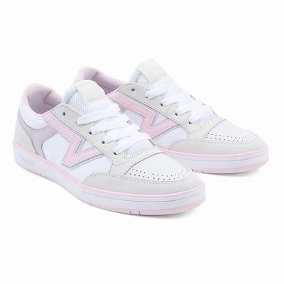 Tenis Vans Lowland ComfyCush Mujer Rosas | RTK013269