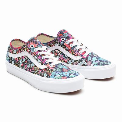 Tenis Vans Made With Liberty Fabric Old Skool Tapered Mujer Multicolor | GXN024637