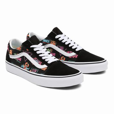 Tenis Vans Market Old Skool Hombre Negras | EIO147903