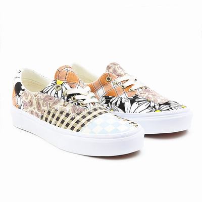 Tenis Vans Meadow Patchwork Era Mujer Multicolor/Blancas | URC983026