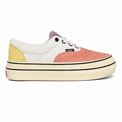 Tenis Vans Mixed Media Super ComfyCush Era Mujer Multicolor/Blancas | UPR350489