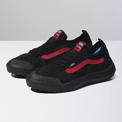 Tenis Vans Nathan Florence UltraRange VR3 Mujer Negras/Rojas | BQC231760