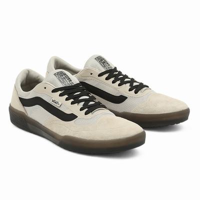 Tenis Vans Nubuck Ave Hombre Beige | ICW316290