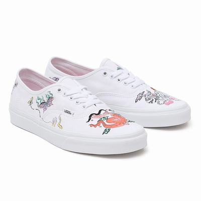 Tenis Vans OTW Gallery Authentic Mujer Multicolor/Blancas | LTF781534