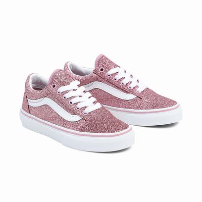 Tenis Vans Old Skool (4-8 years) Niños Rosas | MRE954368