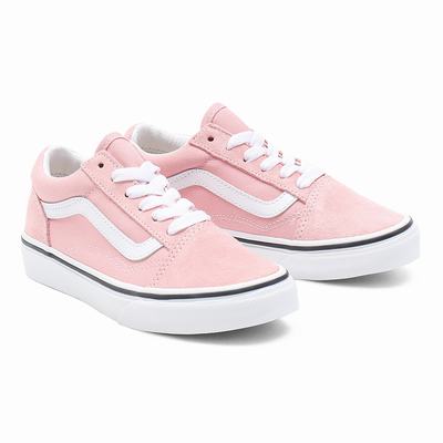 Tenis Vans Old Skool (4-8 years) Niños Rosas | WZU216894