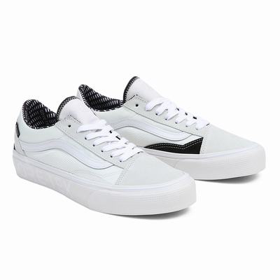 Tenis Vans Old Skool Gore-Tex Hi & Dry Hombre Blancas | JCH638914