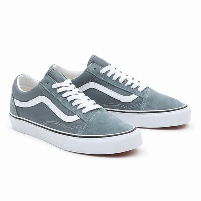 Tenis Vans Old Skool Hombre Azules | ELX651734