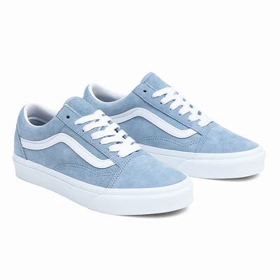 Tenis Vans Old Skool Hombre Azules | ESM489703