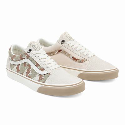 Tenis Vans Old Skool Hombre Beige | SZX217604