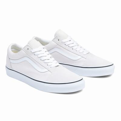 Tenis Vans Old Skool Hombre Blancas | MKJ541768