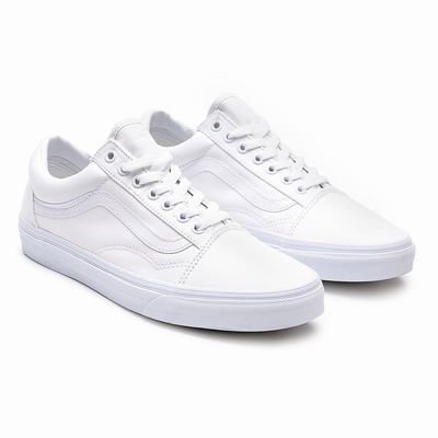 Tenis Vans Old Skool Hombre Blancas | YJG814239