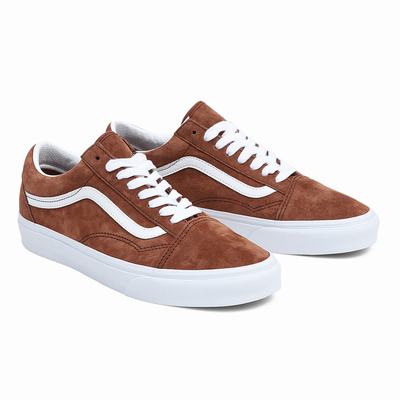 Tenis Vans Old Skool Hombre Marrones | LCG079542