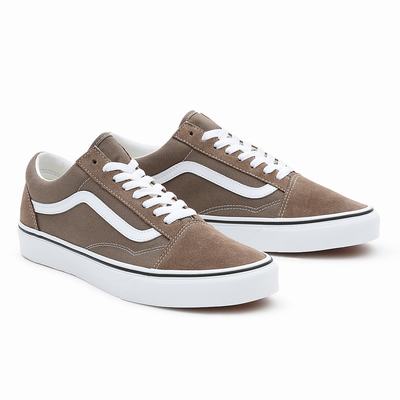 Vans marrones online hombre