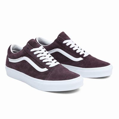 Tenis Vans Old Skool Hombre Moradas | IYX076935