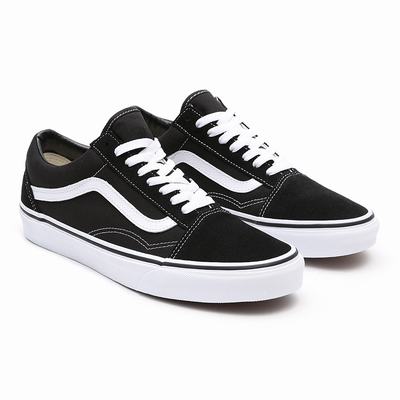 Tenis Vans Old Skool Hombre Negras | NIJ345710