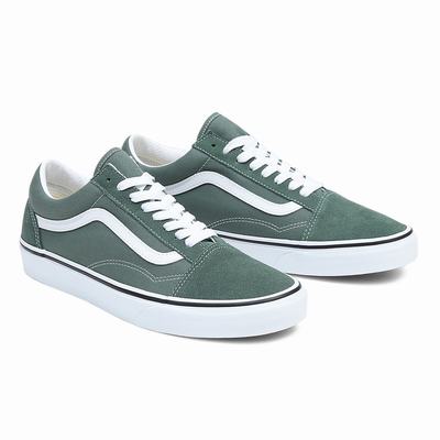 Tenis Vans Old Skool Hombre Verde | DHW029754