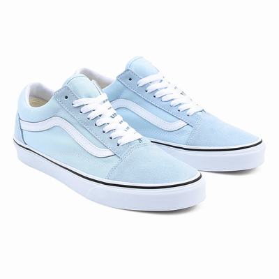 Tenis Vans Old Skool Mujer Azules | GTI487539