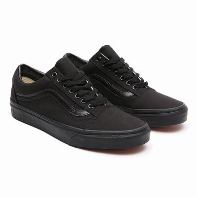 Tenis Vans Old Skool Mujer Negras | TYF147208