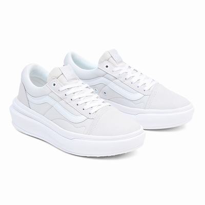 Tenis Vans Old Skool Overt CC Hombre Blancas | MAD375842