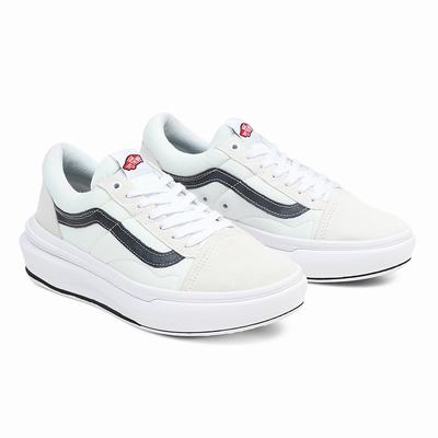 Tenis Vans Old Skool Overt CC Hombre Blancas | TYC957831