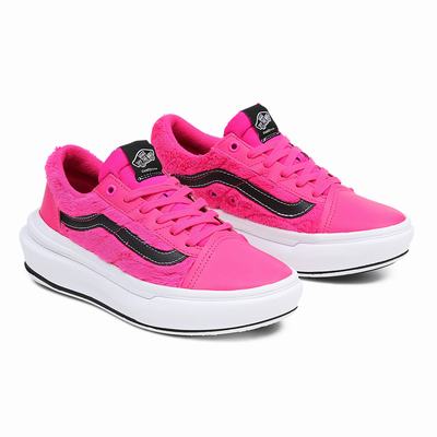 Tenis Vans Old Skool Overt CC Hombre Rosas | FIB537861