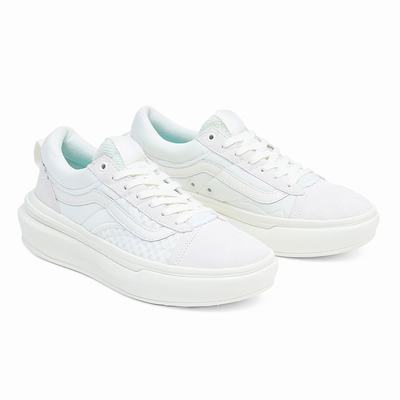 Tenis Vans Old Skool Overt Plus CC Hombre Blancas | PLR745369