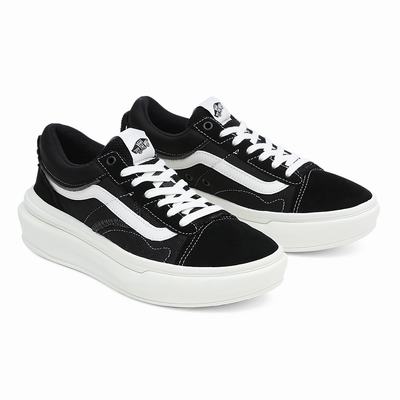 Tenis Vans Old Skool Overt Plus CC Hombre Negras | RJA536718