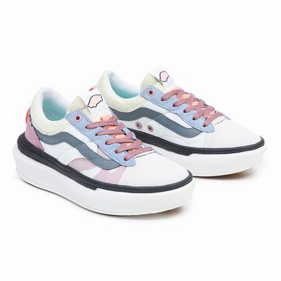 Tenis Vans Old Skool Overt Plus CC Hombre Blancas | TSJ532894