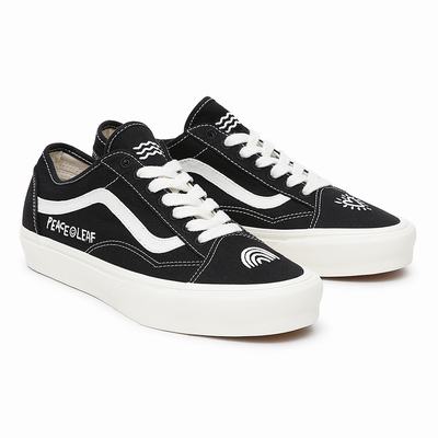 Tenis Vans Old Skool Tapered Hombre Negras | SLF387402