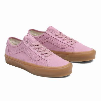 Vans store hombre rosas