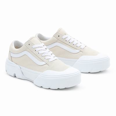 Tenis Vans Old Skool Tapered Modular Hombre Blancas | PKC043526