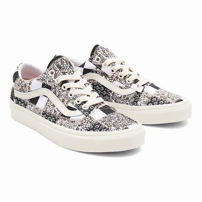 Tenis Vans Patchwork Floral Old Skool Mujer Multicolor | ODQ834671