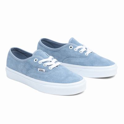 Tenis Vans Pig Suede Authentic Mujer Azules | FRY925473